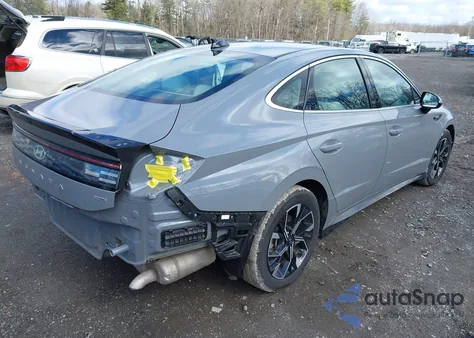 2024 Hyundai Sonata Sel из США, поврежденный, VIN KMHL64JA0RA356123